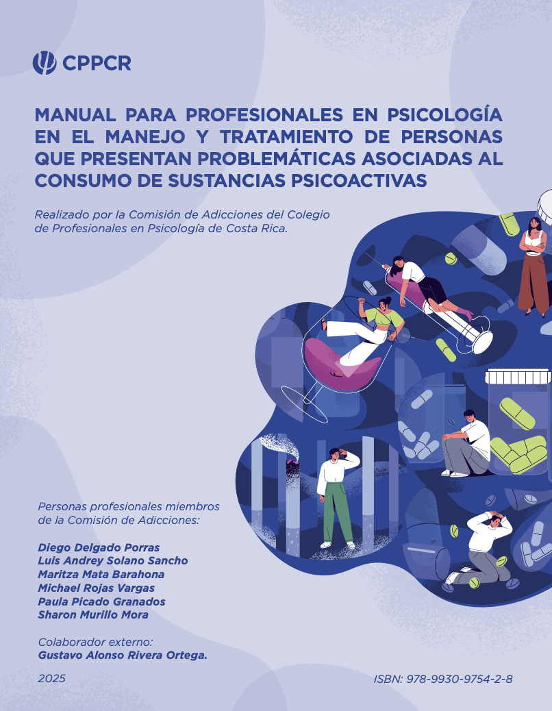 Charla: "Manual para el manejo y tratamiento de personas que presentan problemáticas asociadas al consumo de sustancias psicoactivas" (Región Central Norte)